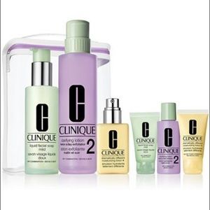 NEW Clinique 7 pc Great Skin anywhere Set